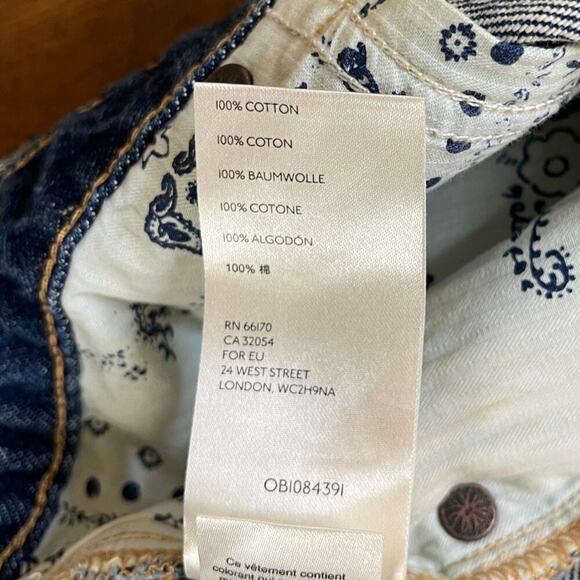 Free People Sunkissed Denim Short Overalls Zipper Front Women's 10 Shortalls - Picture 11 of 13